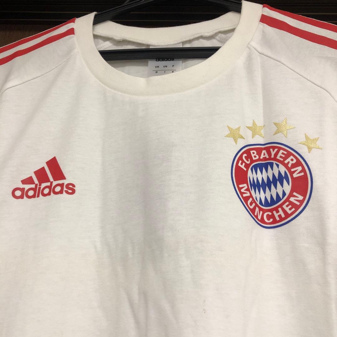 まとめて２着／バイエルン.ミュンヘン／adidas／Tシャツ（非売品／半袖／L）