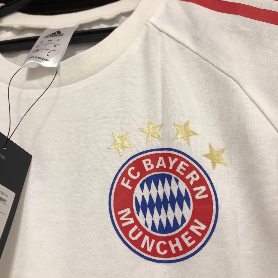 まとめて２着／バイエルン.ミュンヘン／adidas／Tシャツ（非売品／半袖／L）