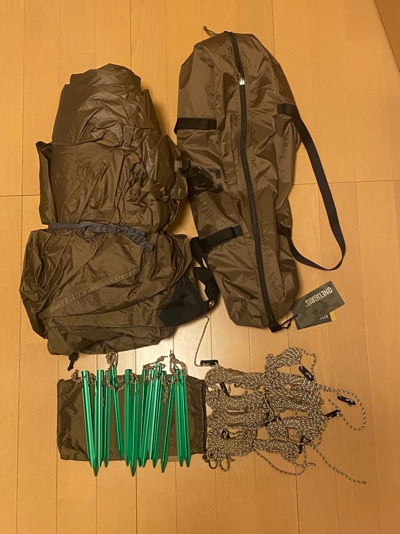 OneTigris TEGIMEN ハンモックテント(本体+メーカー付属品)