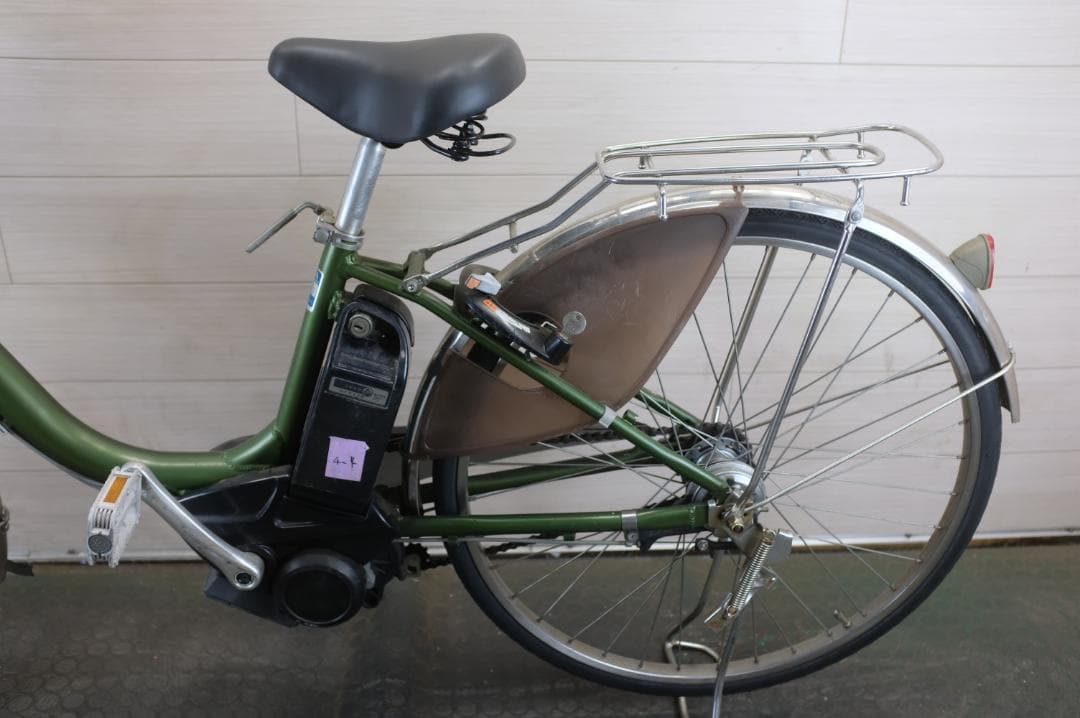 電動自転車 ヤマハ　PAS　26インチ　3段　8.1Ah 充電器あり