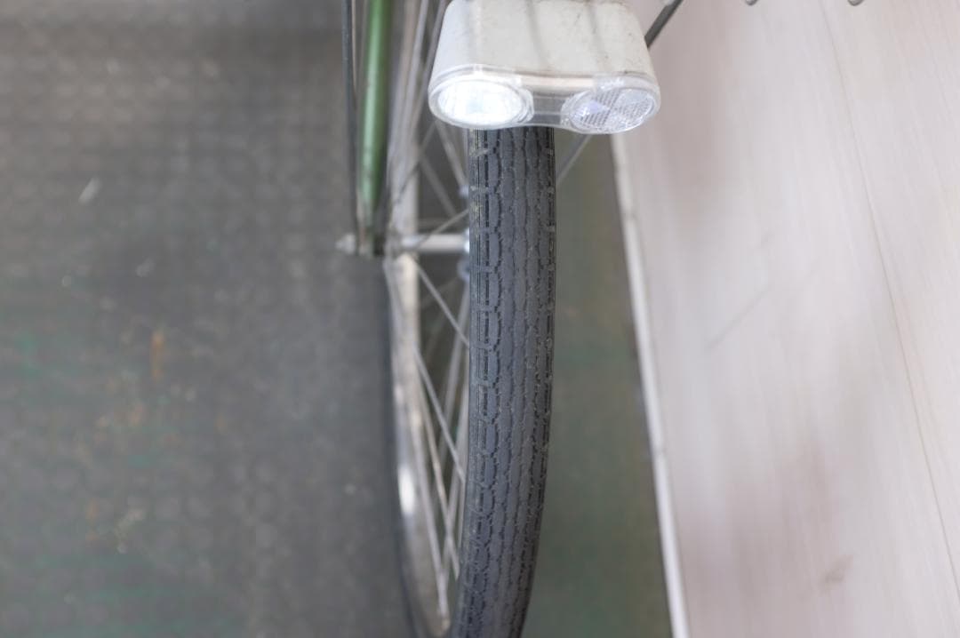電動自転車 ヤマハ　PAS　26インチ　3段　8.1Ah 充電器あり