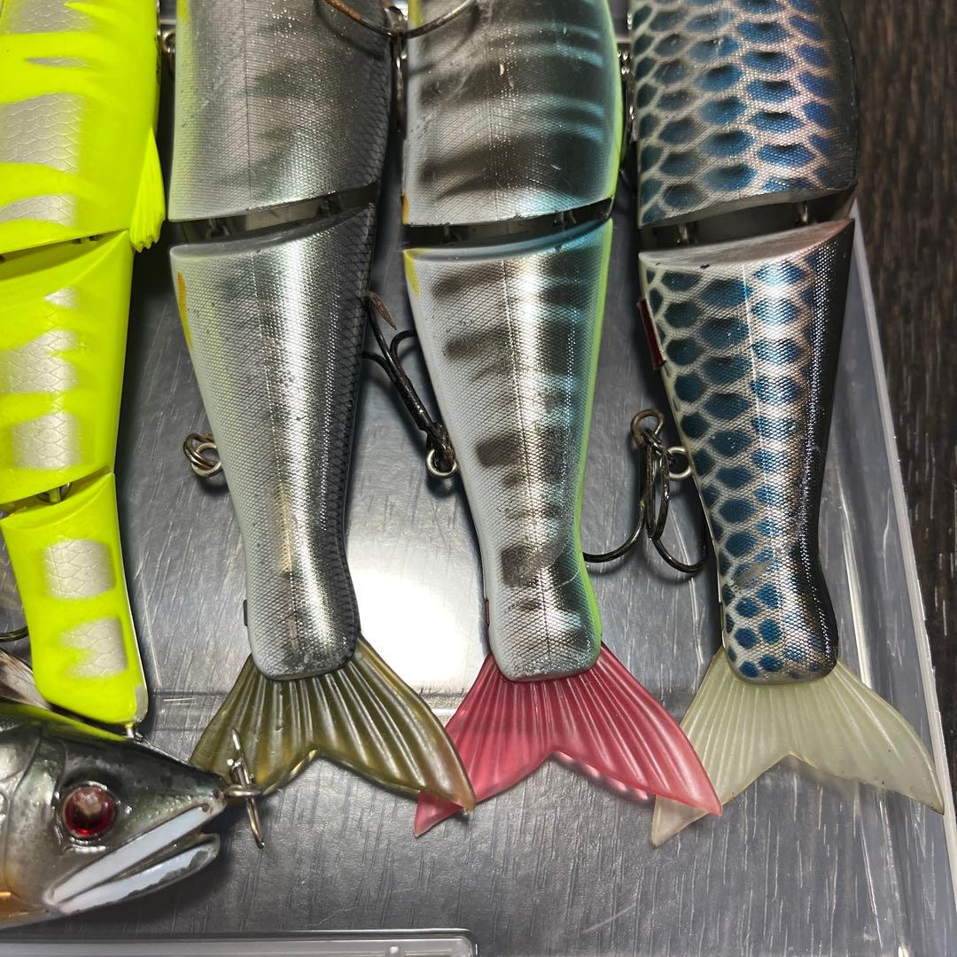 バス釣り　ルアー