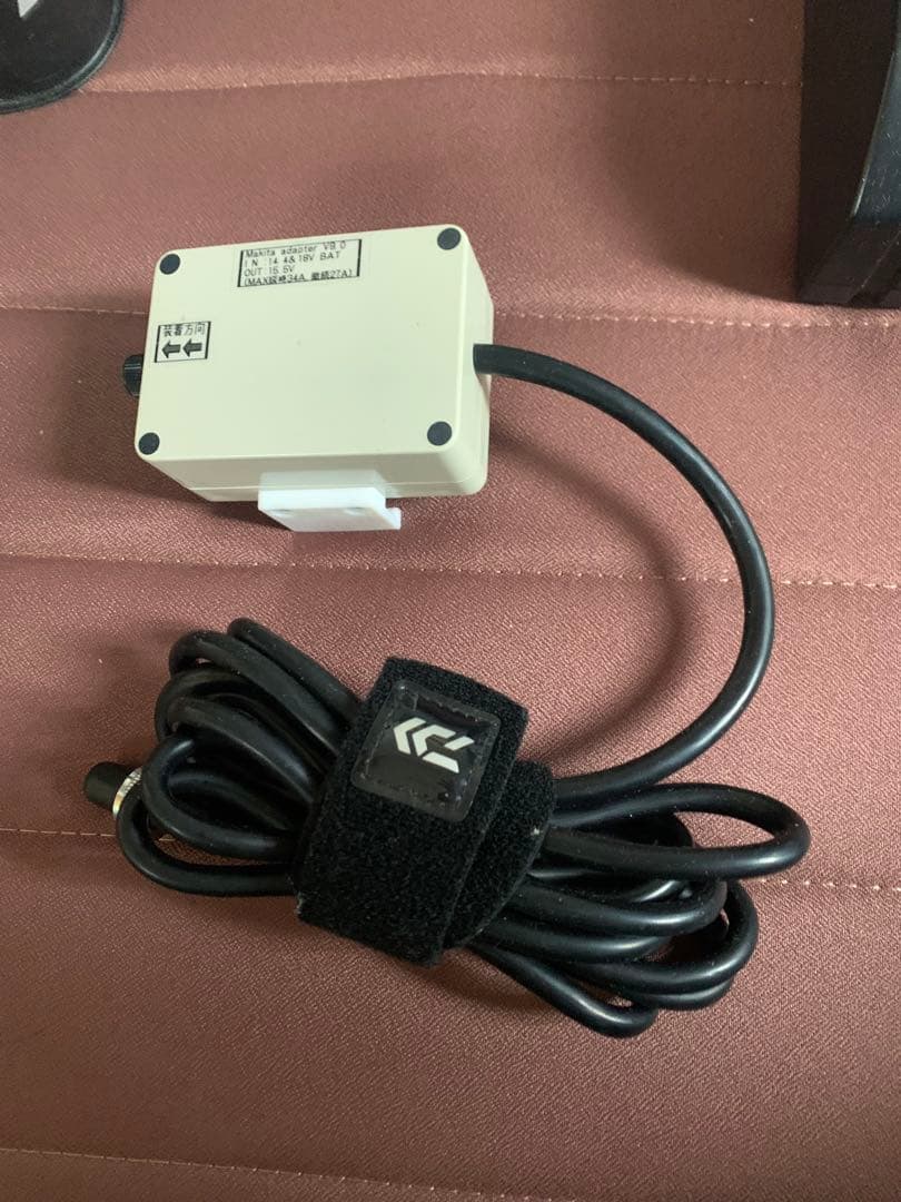 電動リール用バッテリー