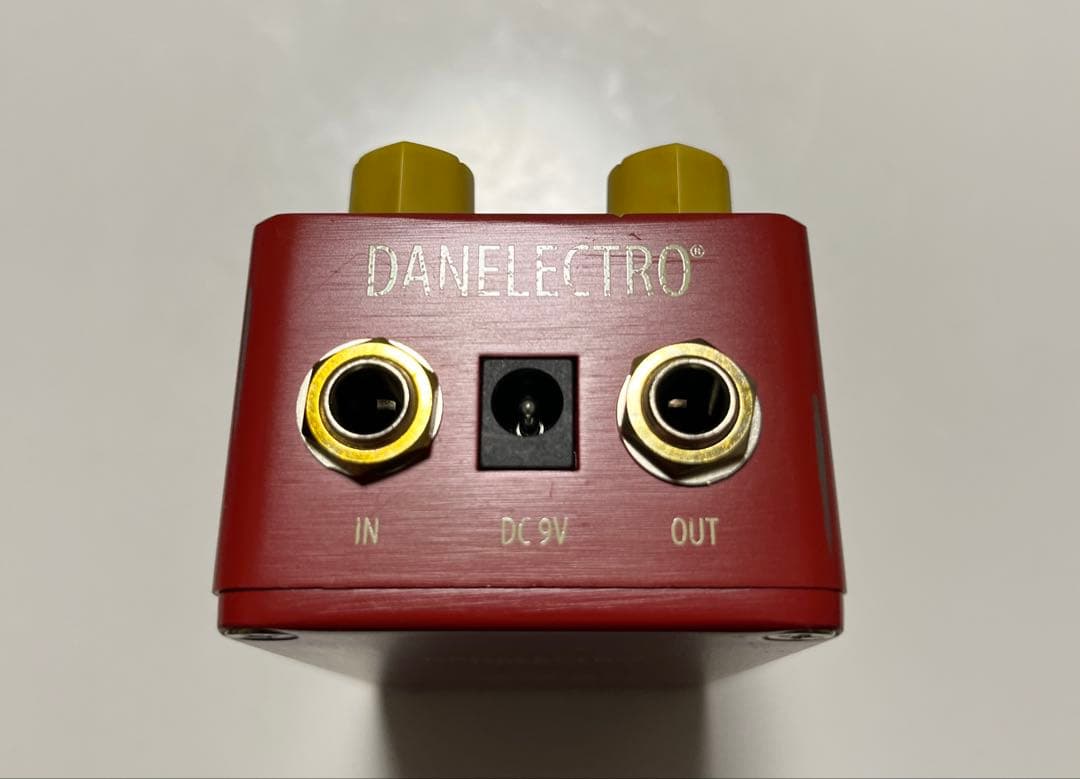 【美品】DANELECTRO 3699 FUZZ ギターエフェクター