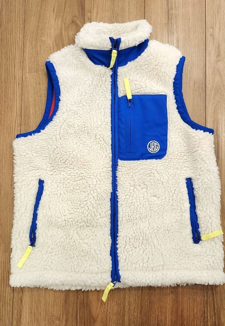 【美品】Jack bunny!!　ボアベスト　スカート　セット
