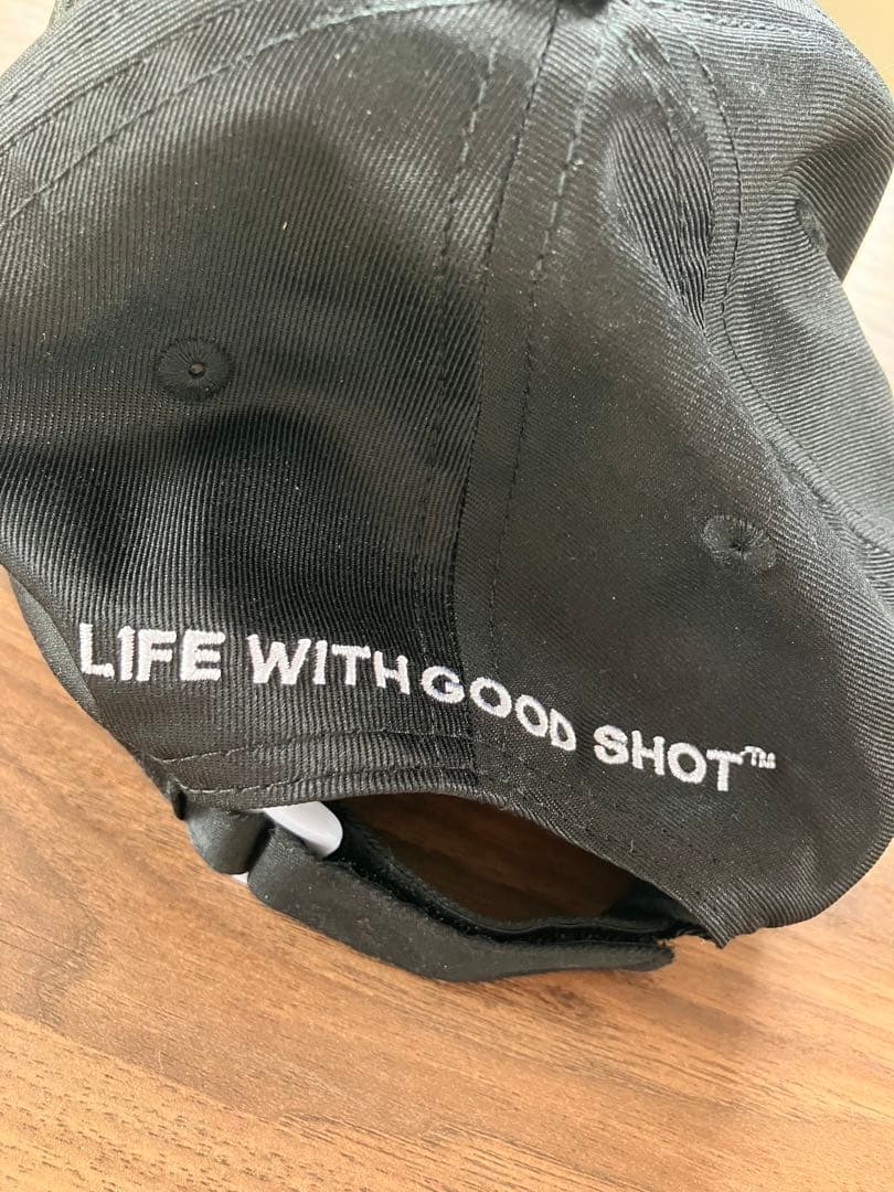 CLUBHAUS・NO GOLF キャップ 黒