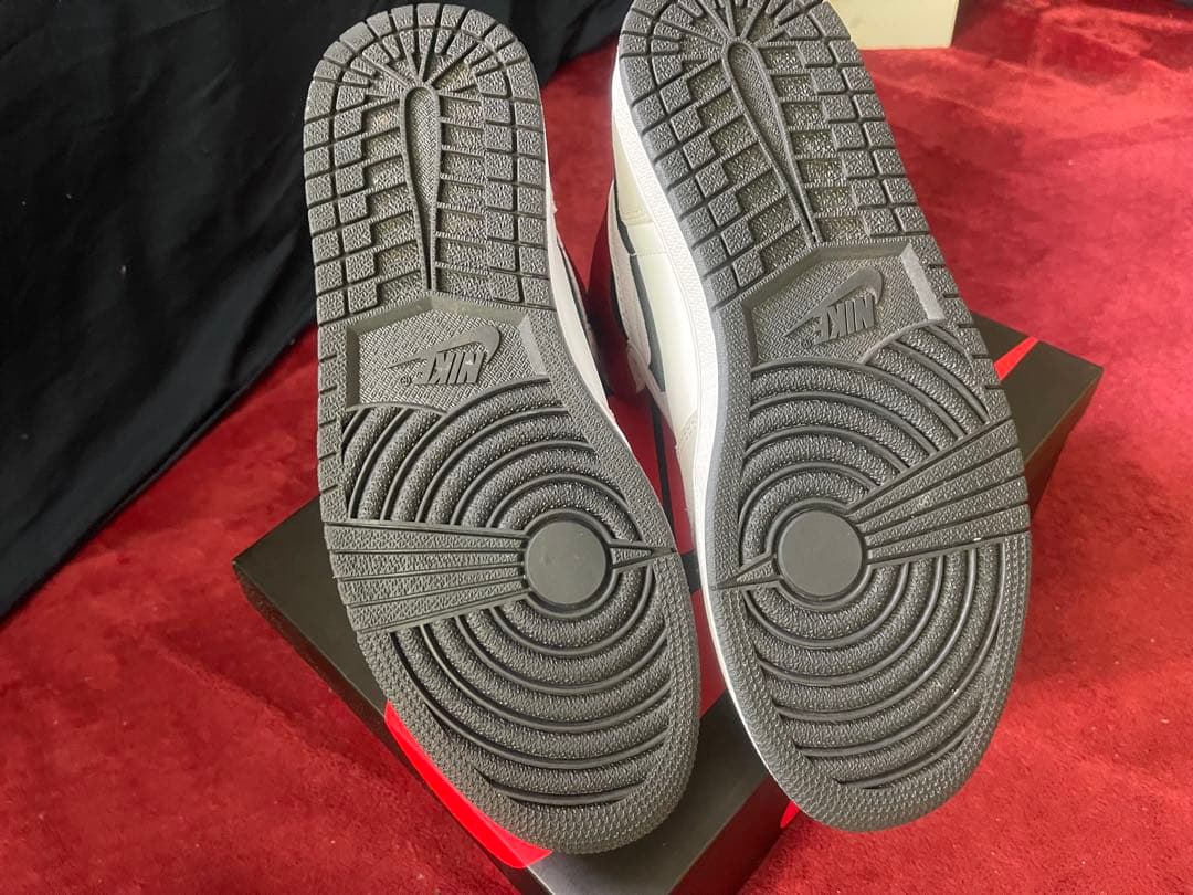 シューズ(男性用) Nike AirJordan1HighOG Light Smoke Grey\"