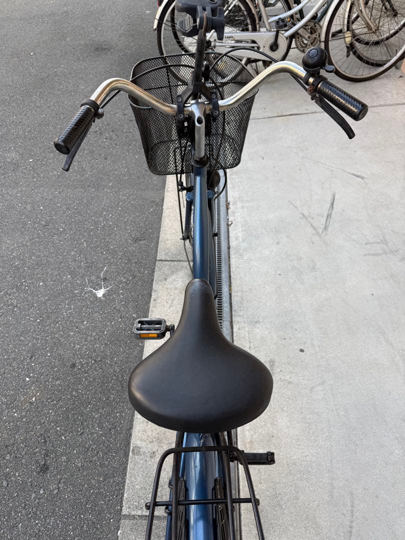 199 自転車 大阪市 【引取り限定】 24インチ 足元乗りやすい