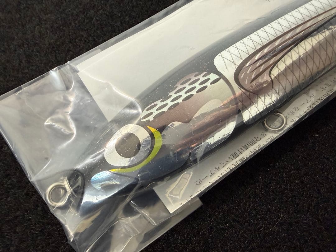 カーペンター　ハヤブサ120新品carpenter隼 シービーワン パドルベイト