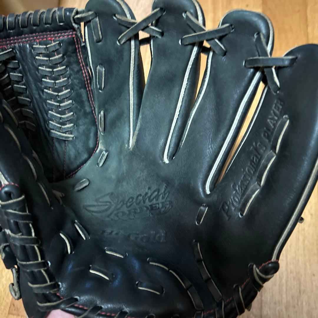 Special Professional 硬式グローブ ブラウン
