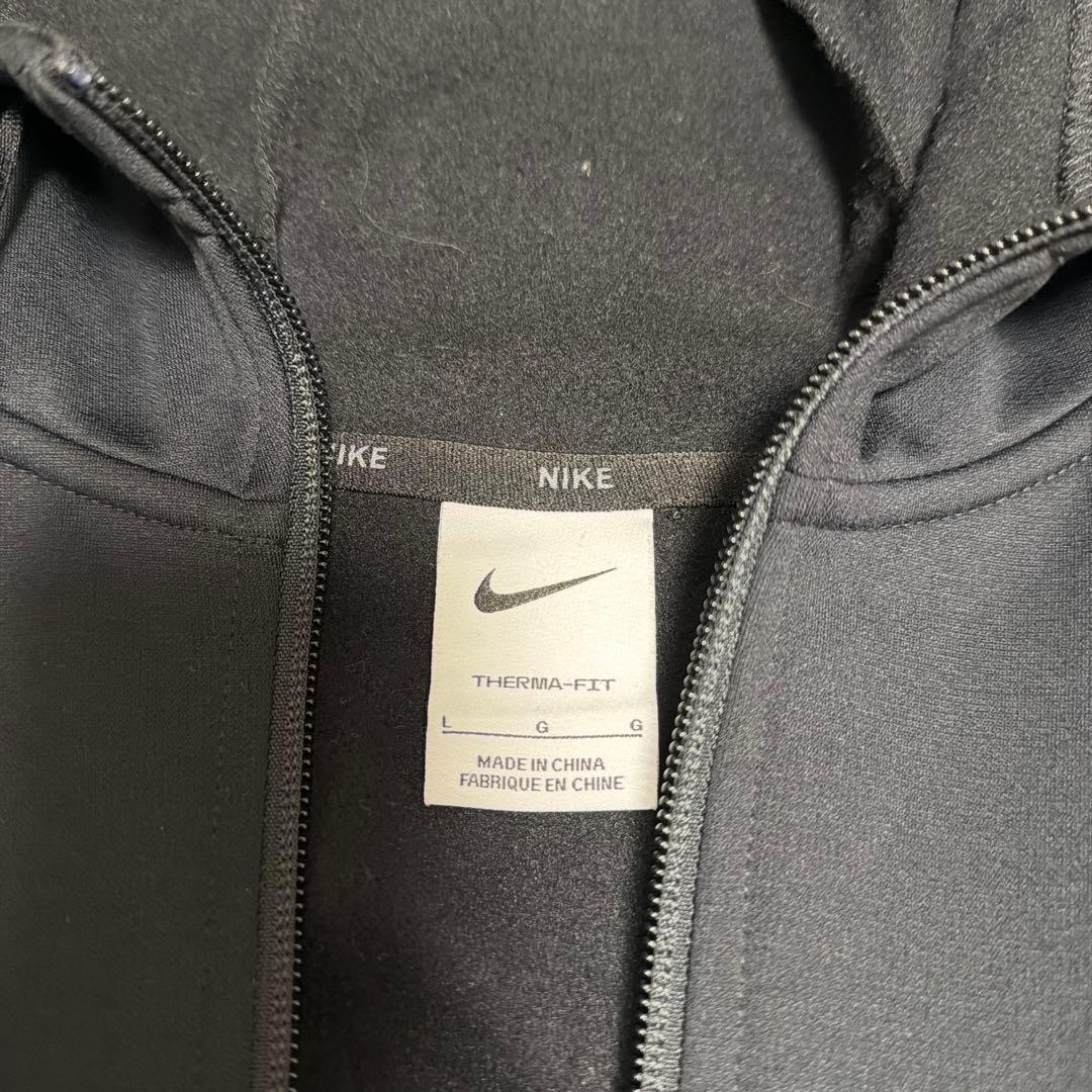 NIKE THERMA FITジャージ セットアップ 黒Lサイズ