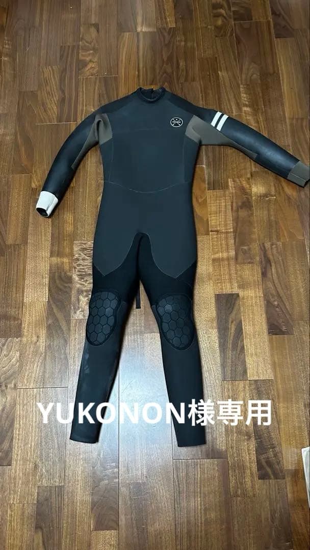 fellow ウェットスーツ　セミドライ　キッズ　美品