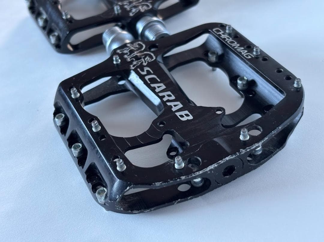 CHROMAG クロマグ　SCARAB フラットペダル ブラック