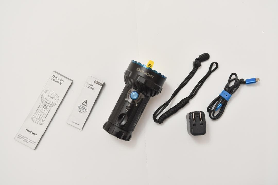 【極上美品】OLIGHT Marauder 2 懐中電灯 14000ルーメン