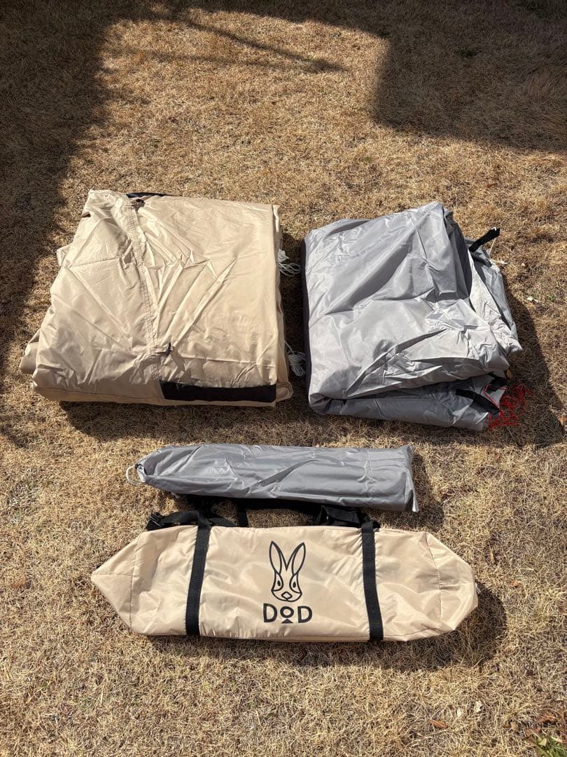DOD　ワンポールテント　L　　ONE POLE TENT(L)