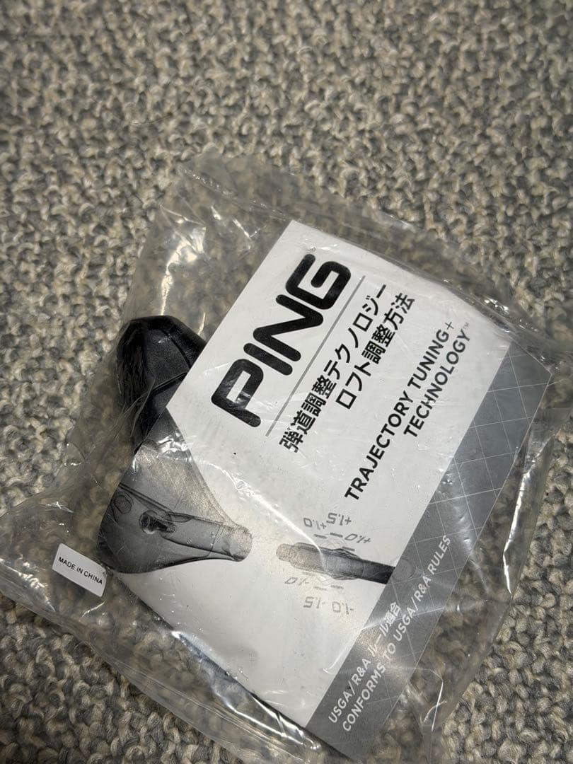 タイムセール 美品PING ピン G440K 10.5° ドライバー ヘッド
