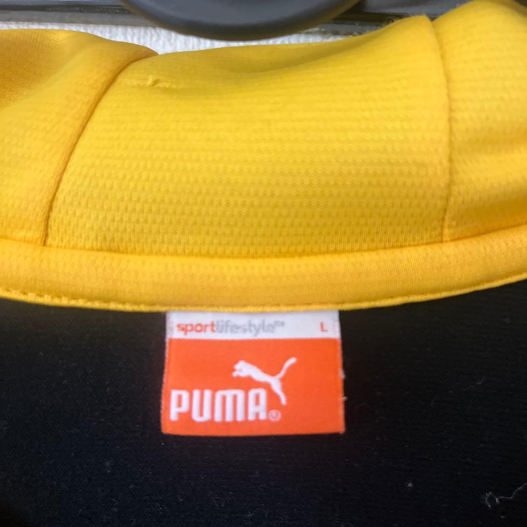 PUMA ジャマイカ国旗 フード付きジャケット L