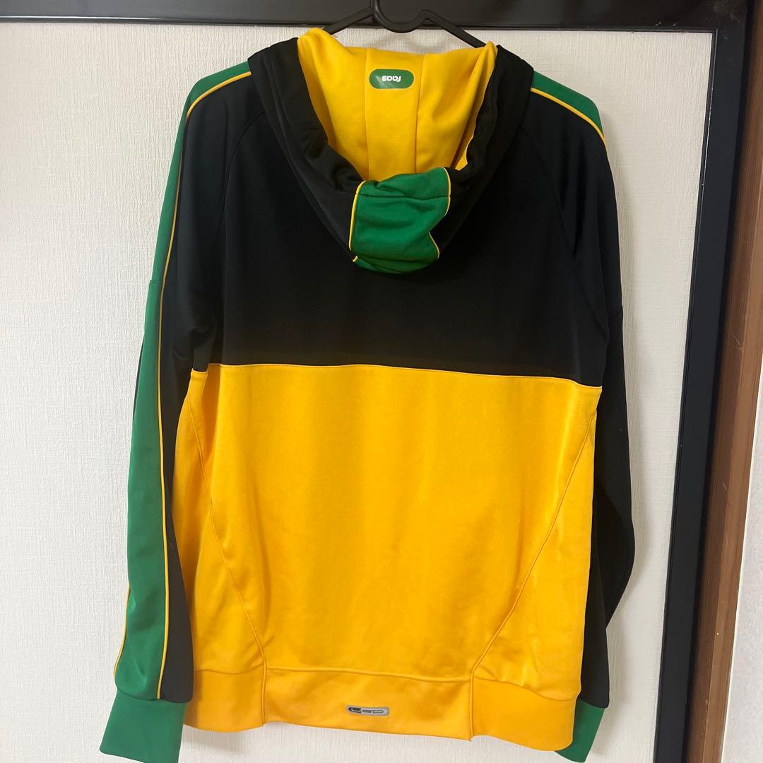 PUMA ジャマイカ国旗 フード付きジャケット L
