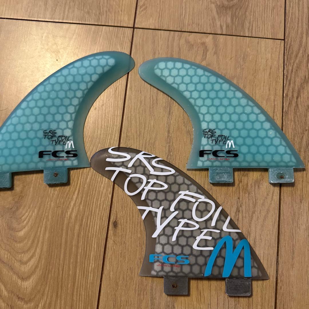 FCS エフシーエス フィン　SRS TOP FOIL FIN タイプM