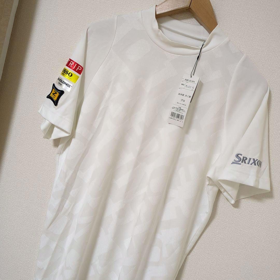 ★新品★DESCENTE×SRIXON　限定モデル　モックネック　サイズ　LL