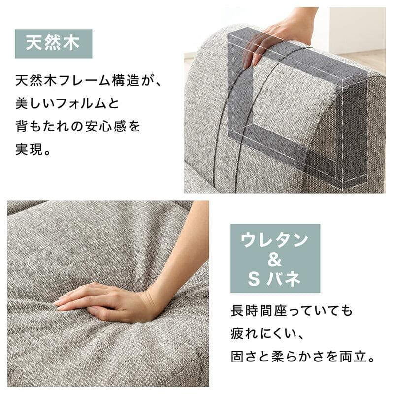 最安値！新品！送料込み！ ローソファー コーナー フロアソファー 　1