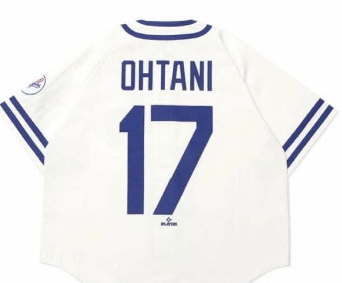 【限定品】大谷翔平　ユニフォーム　MFCSTORE Lサイズ
