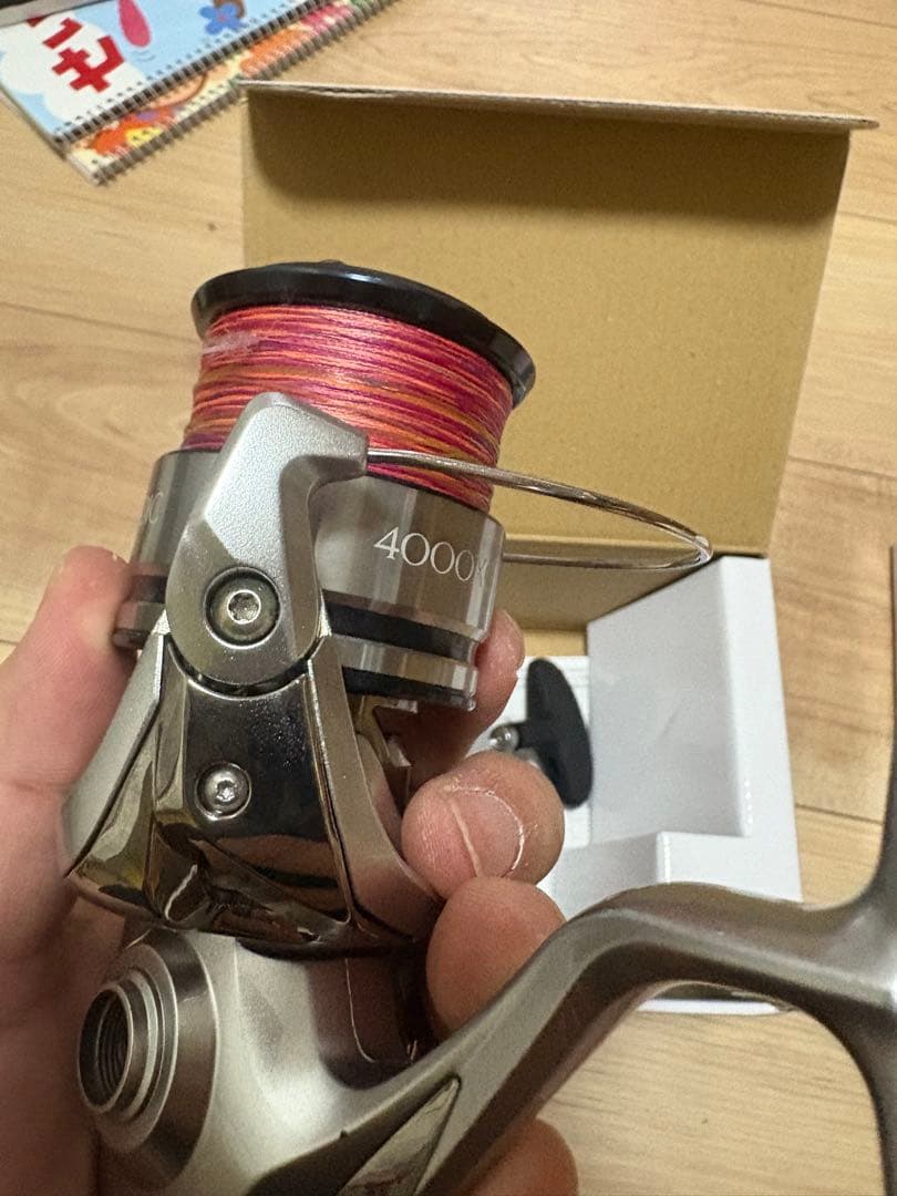 SHIMANO STRADIC 4000XG スピニングリール