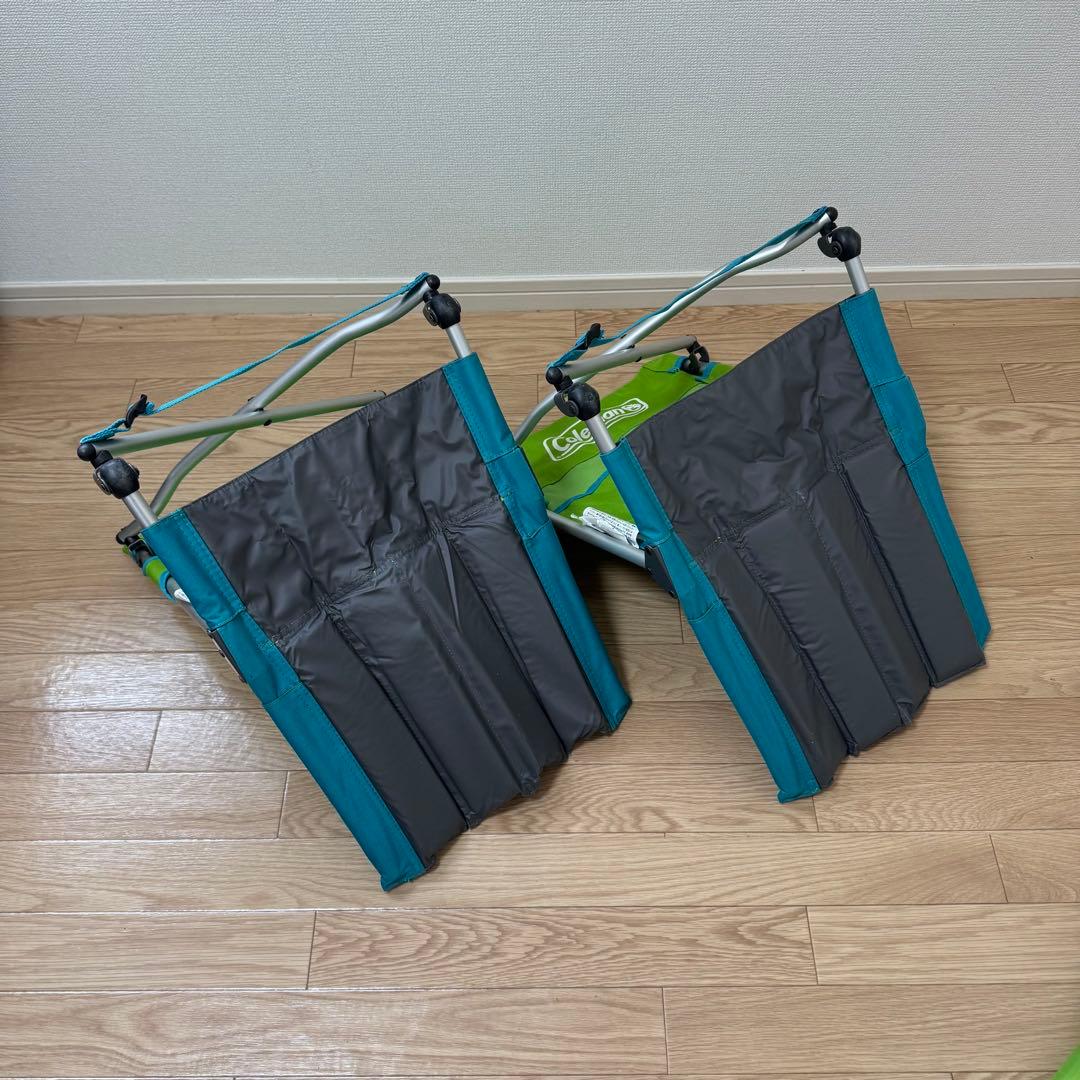 ★美品★　コールマン　コンパクトグランドチェア　2個セット　Coleman