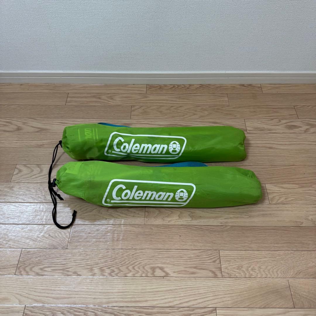 ★美品★　コールマン　コンパクトグランドチェア　2個セット　Coleman