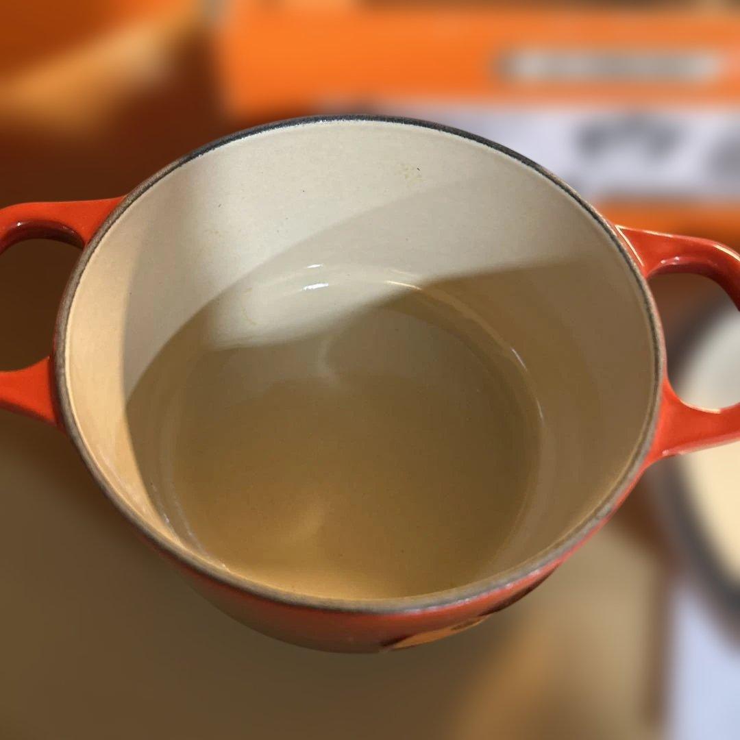 LE CREUSET 14型 両手鍋 ストーンウェア製ティーポット陶器セット