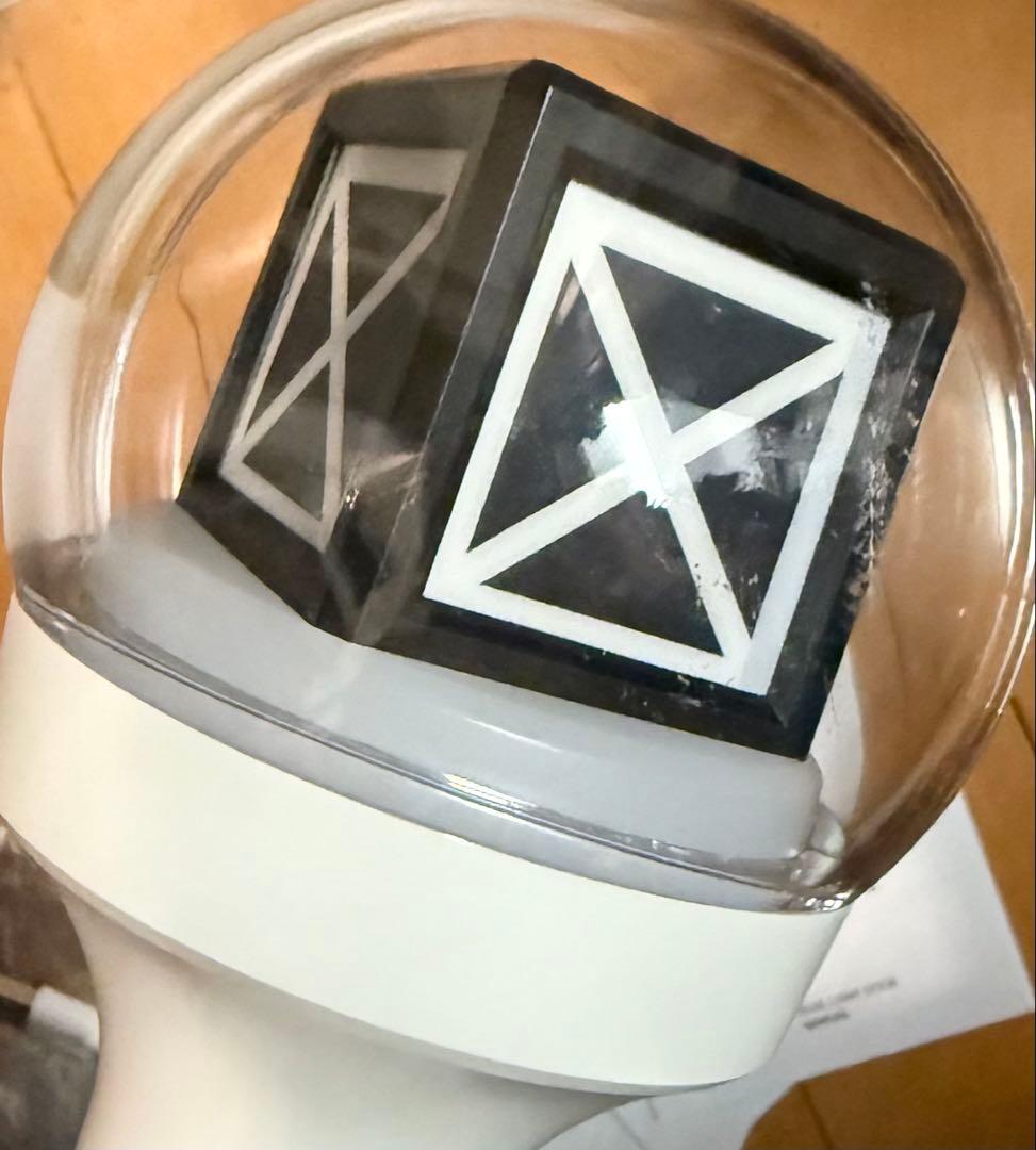 NiziU Official Light Stick ペンライト 箱/充電器付