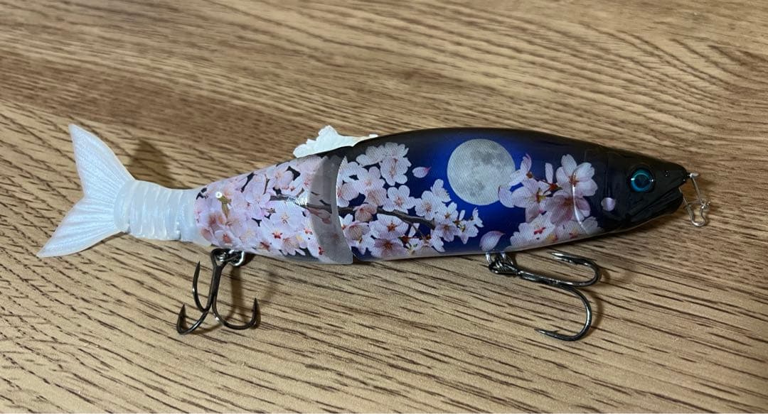 ガンクラフト　ジョインテッドクローMIX183月光桜　中古