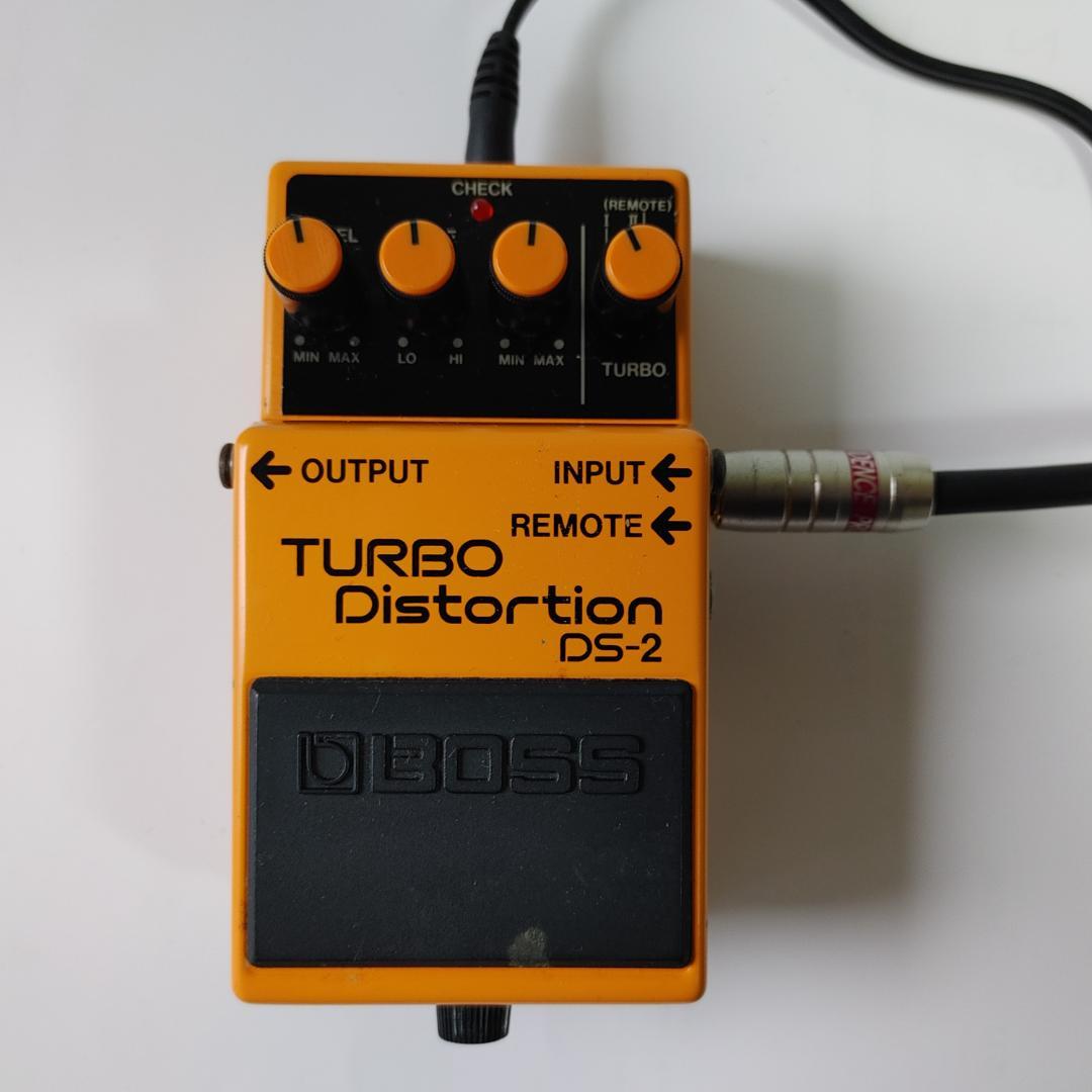 動作良好★BOSS DS-2 TURBO Distortion ディストーション