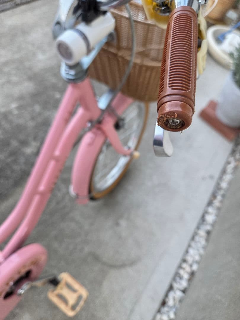 ブリヂストン ハッチ ピンク子供用自転車 キッズ 16インチ