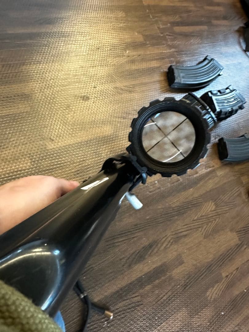 マルイ AK47 βスペツナズ スコープ