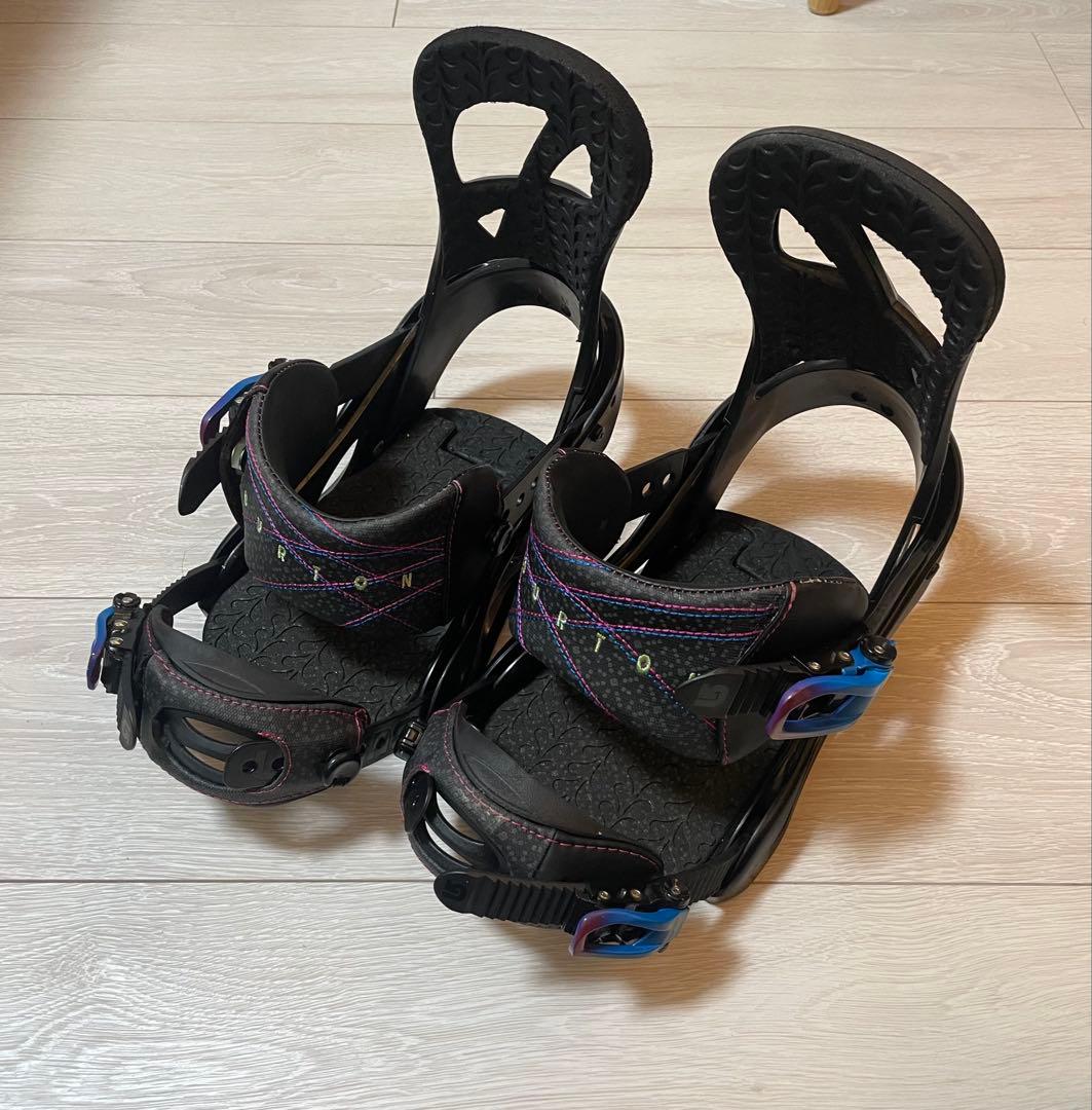 SAVANDER スノーボード　BURTON ビンディング　ブーツ　ケースセット