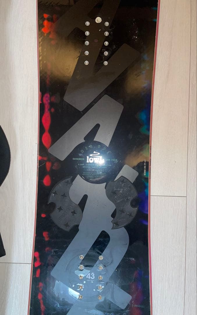 SAVANDER スノーボード　BURTON ビンディング　ブーツ　ケースセット