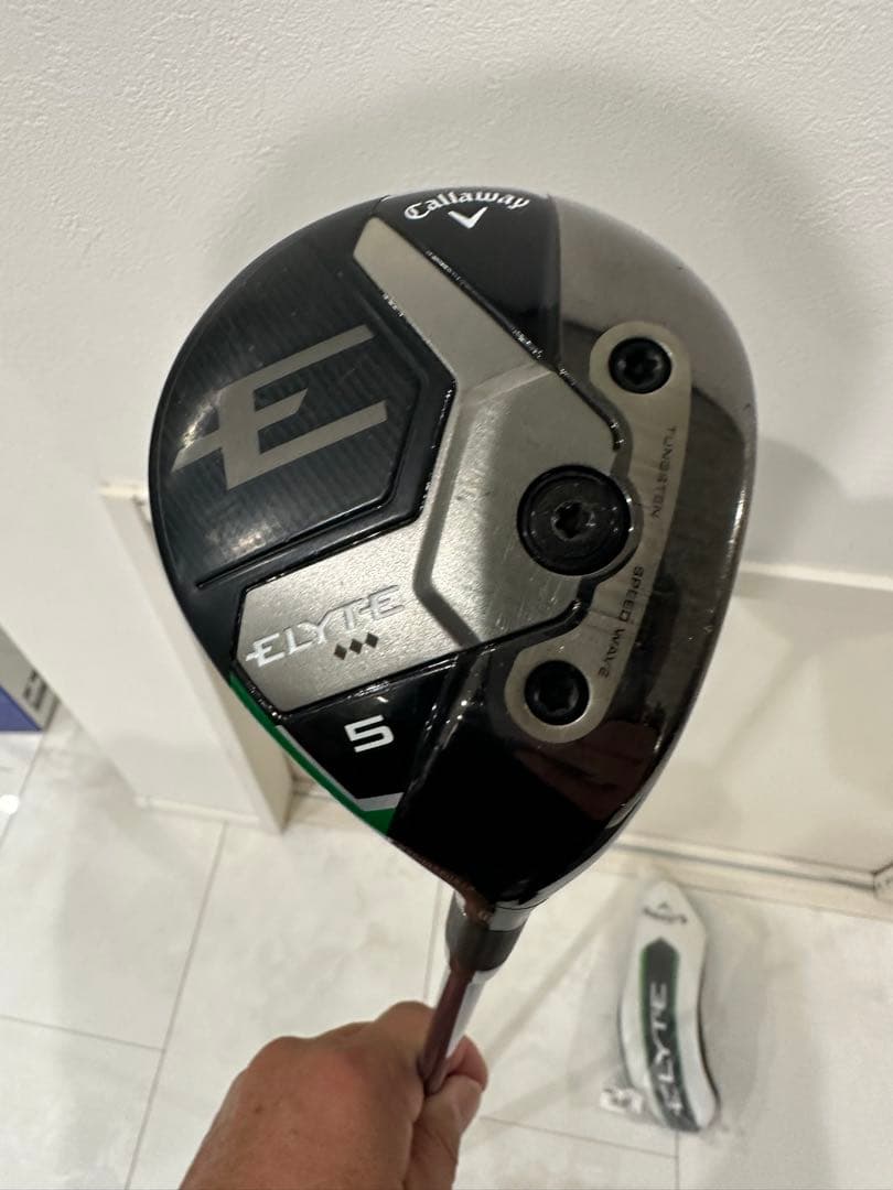 キャロウェイ　ELYTE5W トリプルダイヤ
