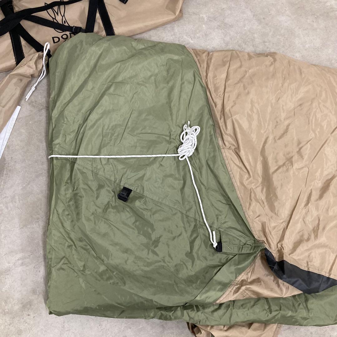 美品　DOD THE1 M ワンタッチテント　T3-673-KH