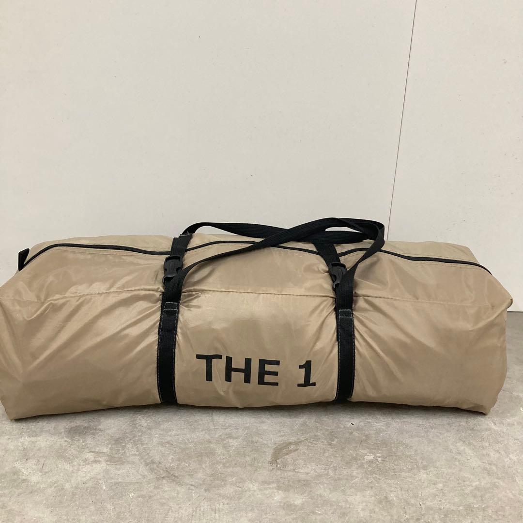 美品　DOD THE1 M ワンタッチテント　T3-673-KH