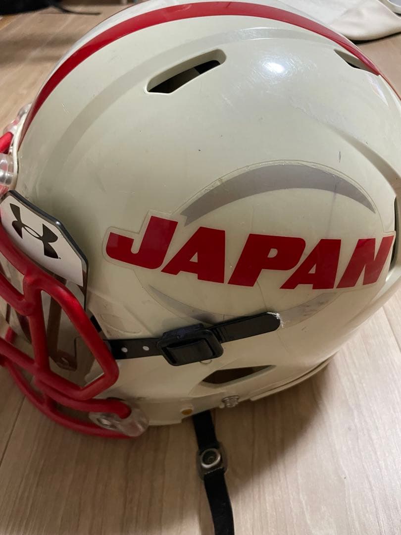 アメフト ヘルメット 日本代表　JAPAN