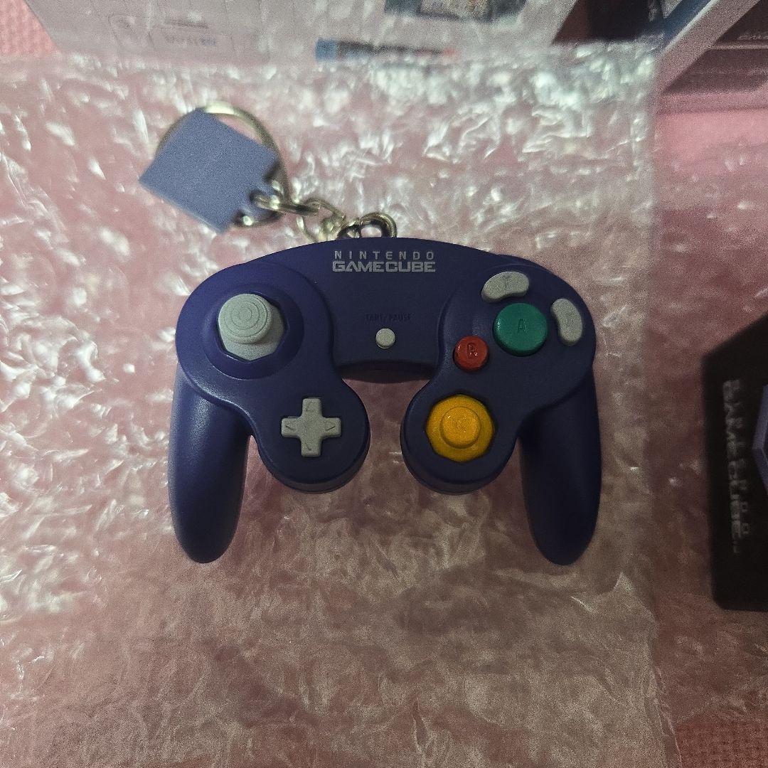 ニンテンドーミュージッアム限定 キーホルダーセット ゲームキューブ