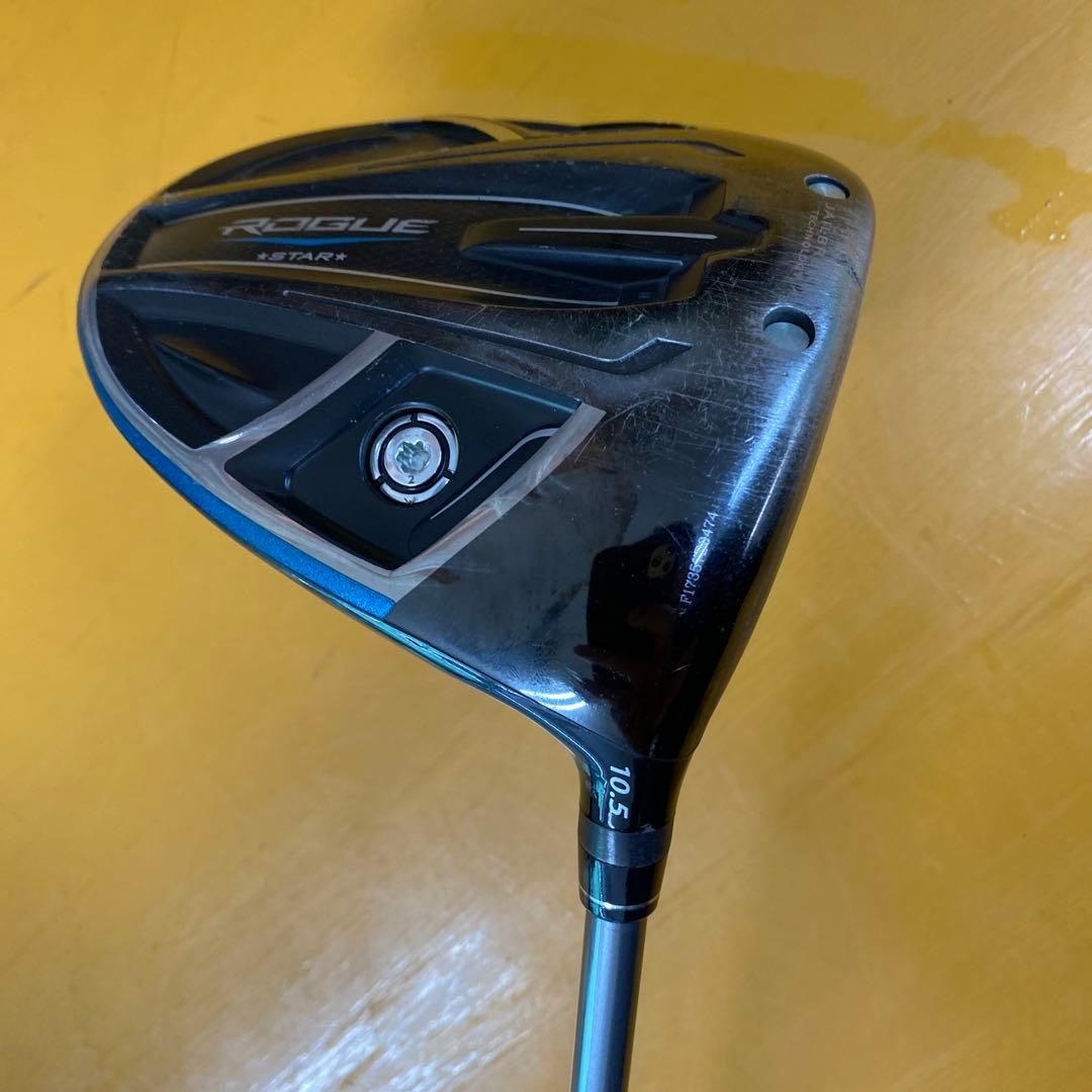 Callaway　ROGUE Starドライバー フレックスSR 10.5
