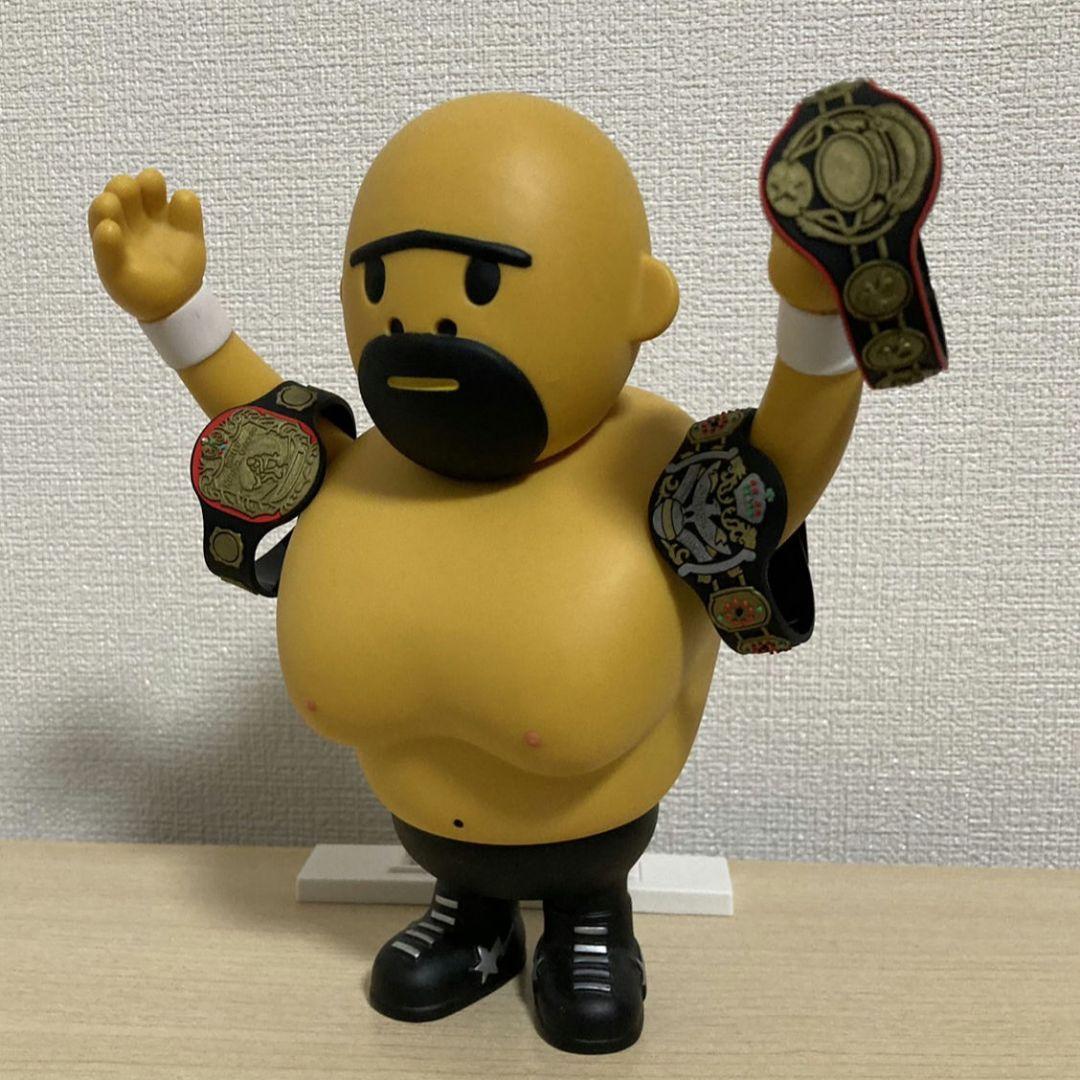 A BATHING APE 武藤敬司 フィギュア  チャンピオン 全日本プロレス