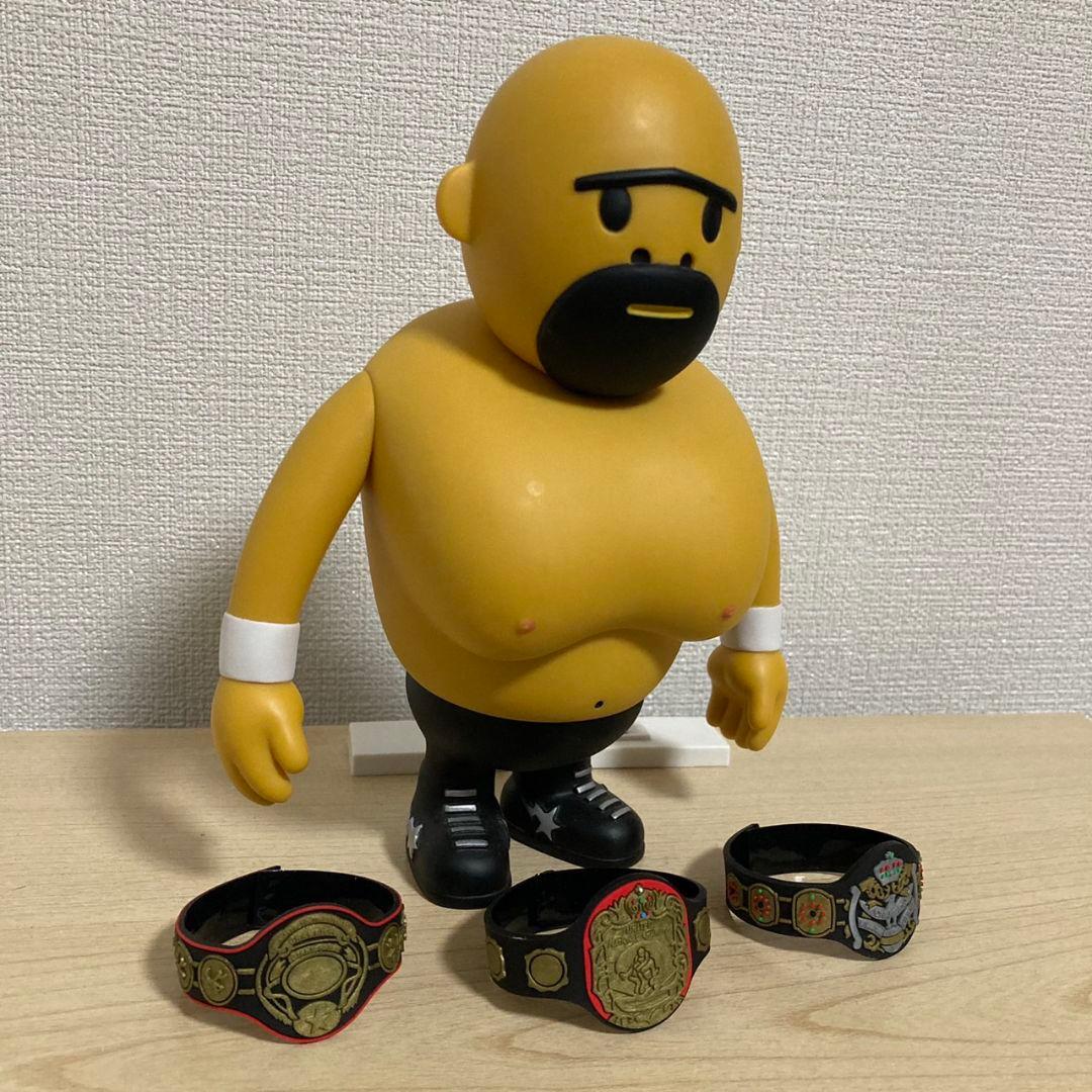 A BATHING APE 武藤敬司 フィギュア  チャンピオン 全日本プロレス