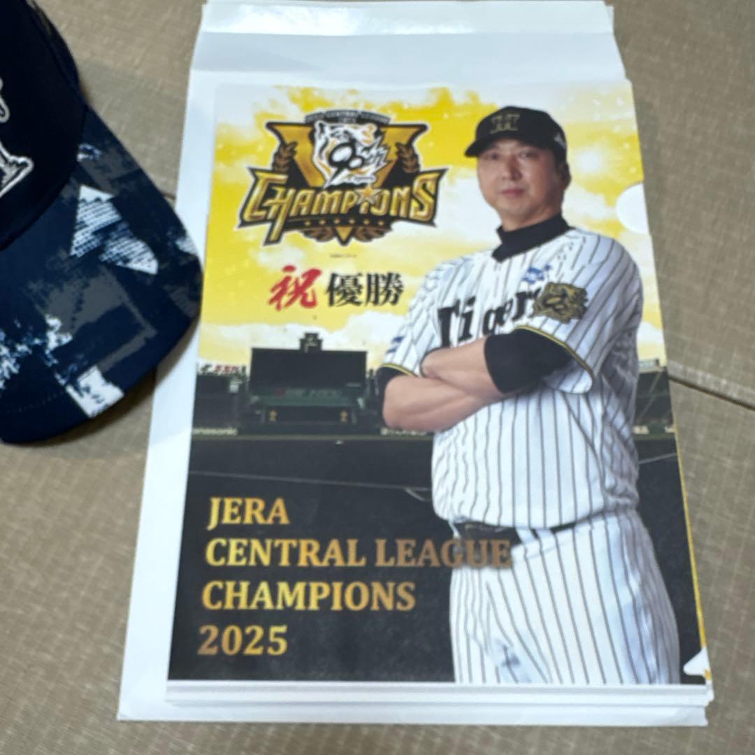 JERA セントラルリーグ チャンピオン 2025 春キャンプ　限定CAP