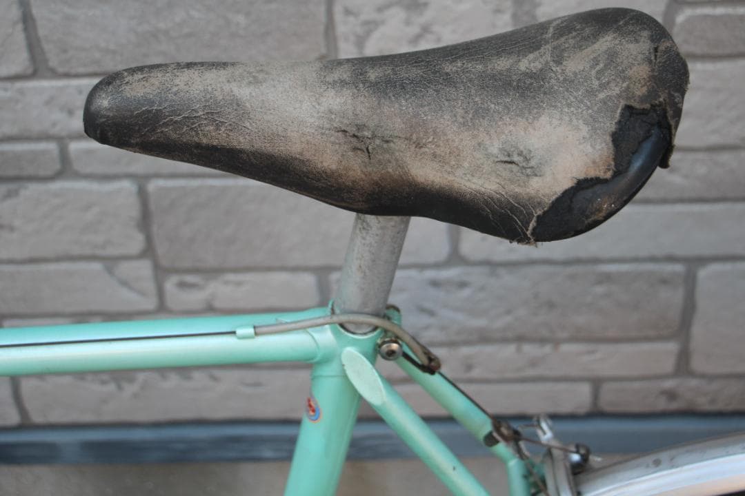 引き取り限定♪当時物ブリヂストン♪ダイアモンド♪クロモリランドナー♪1970年代