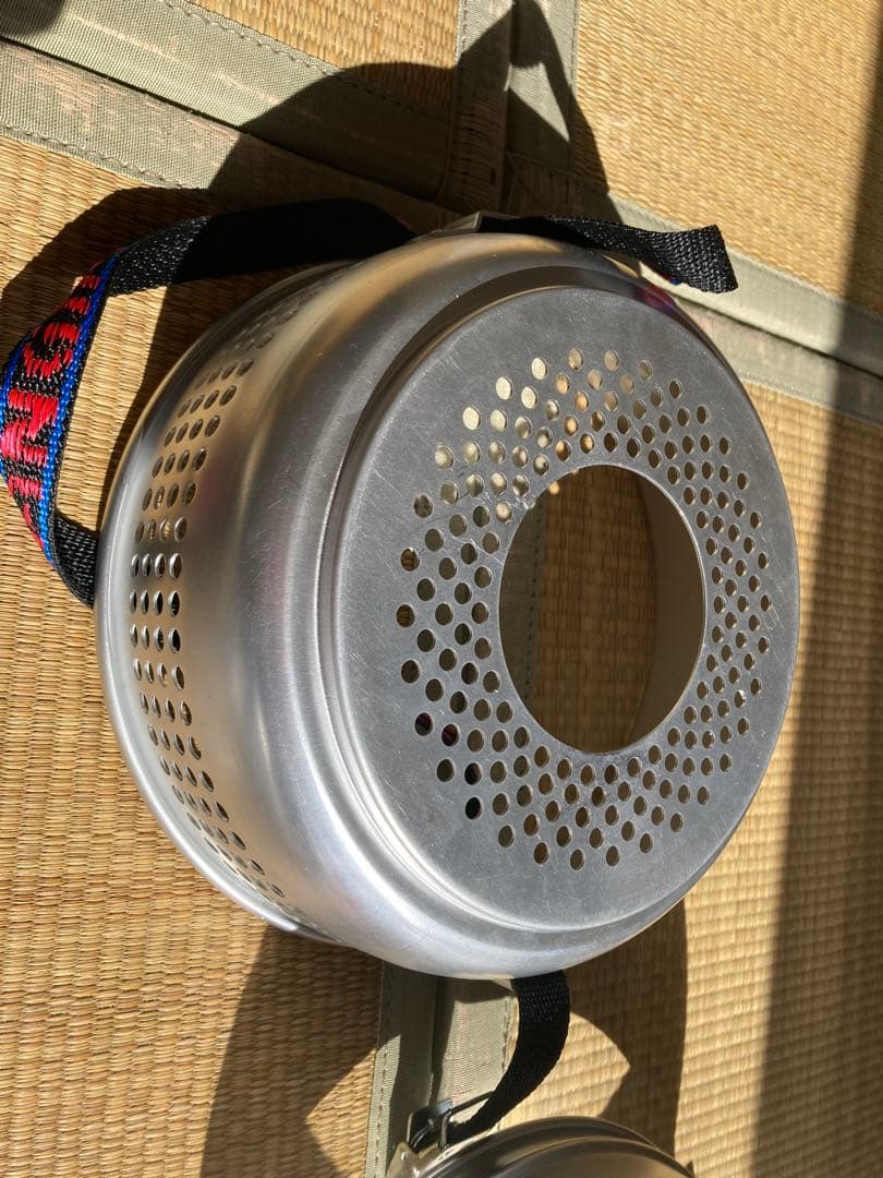 Trangia クッカーセット 赤