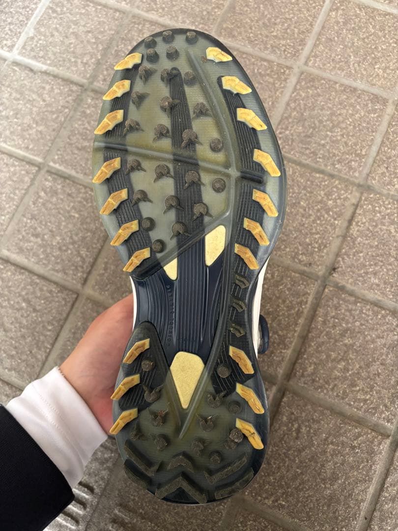 adidasコードカオスゴルフシューズADIZERO 27cm