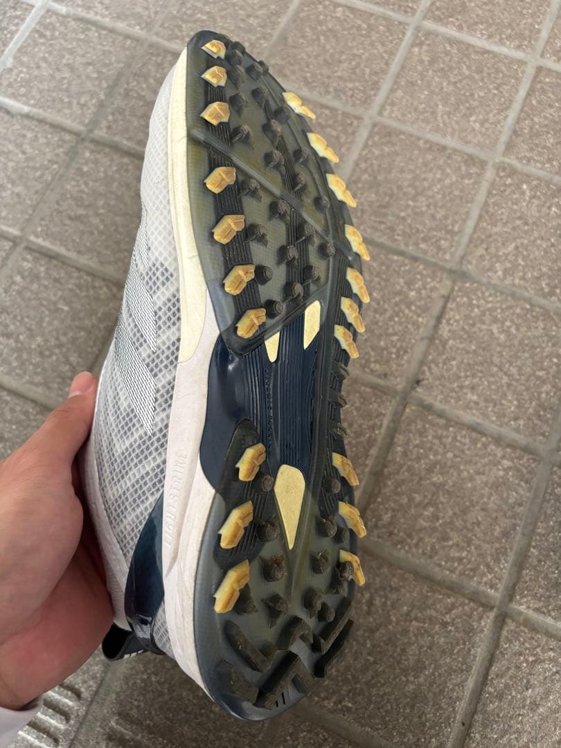 adidasコードカオスゴルフシューズADIZERO 27cm